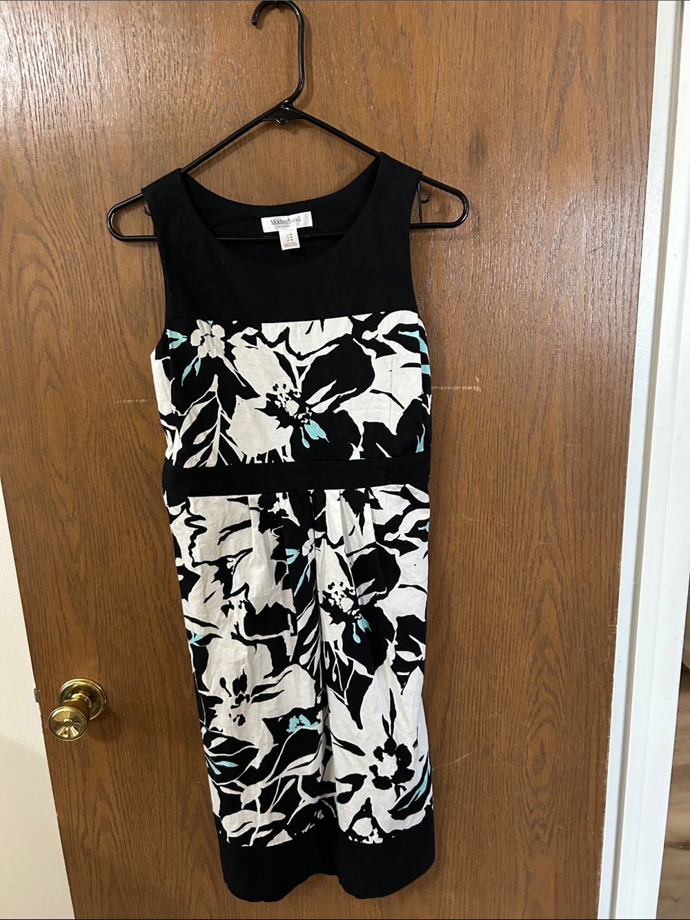 Motherhood  maternity summer dress medium